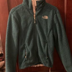 North Face Zip Up